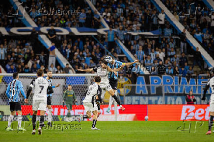 BRASILEIRO A 2025, GREMIO X CORINTHIANS