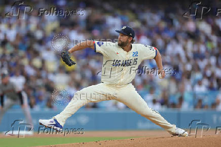 MLB: San Francisco Giants at Los Angeles Dodgers