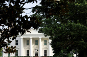 U.S. President Trump cut his G7 trip short and returned to the White House, as the Israel-Iran air war continues, in Washington