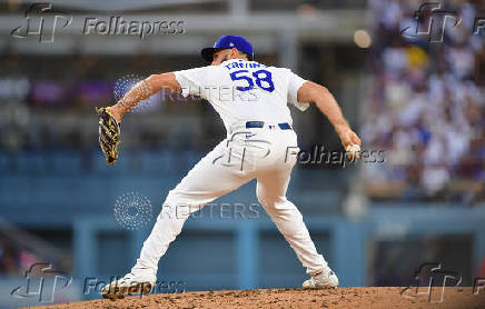 MLB: San Diego Padres at Los Angeles Dodgers