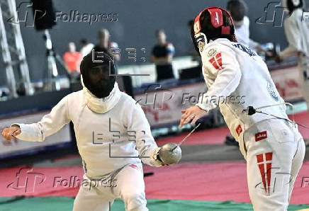 European Fencing Championships 2025 in Genoa