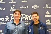 Coletiva de imprensa sobre a etapa brasileira da WSL Championship Tour (CT)