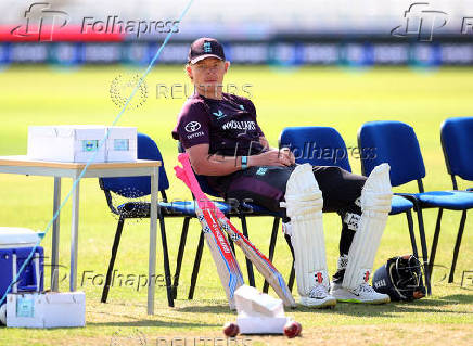 International Test Match Series - First Test - England Practice Session