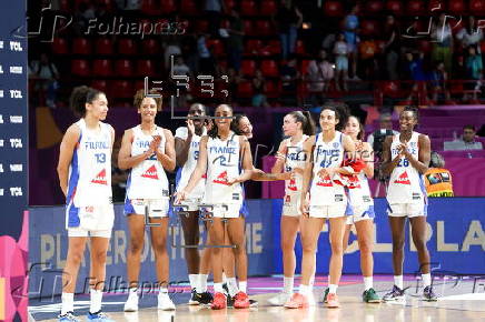 FIBA Women's EuroBasket 2025 - France vs Greece