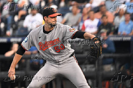 MLB: Baltimore Orioles at Tampa Bay Rays