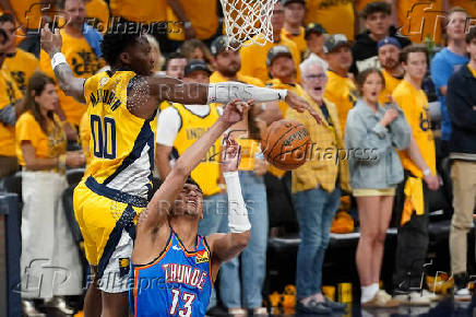 NBA: Finals-Oklahoma City Thunder at Indiana Pacers