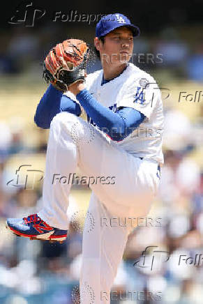 MLB: Washington Nationals at Los Angeles Dodgers