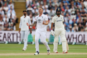 Second Test - England v India