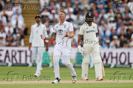 Second Test - England v India