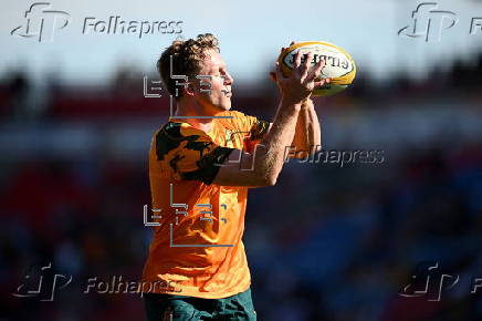 International Rugby Union - Australia vs Fiji