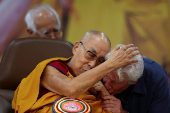 Dalai Lama celebrates 90th birthday, in Dharamshala