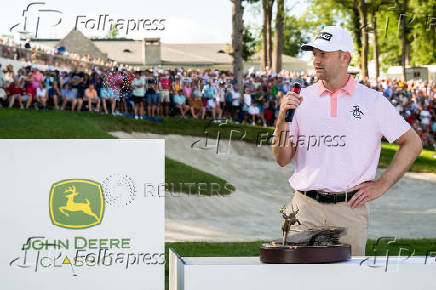 PGA: John Deere Classic - Final Round