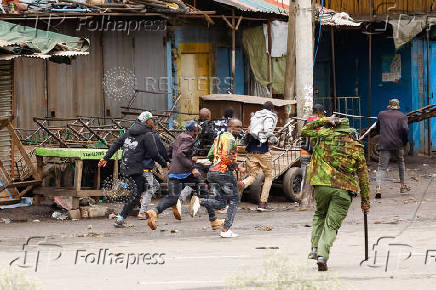 Saba Saba People's March in Nairobi