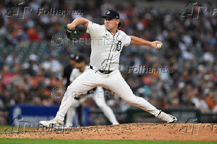 MLB: Tampa Bay Rays at Detroit Tigers