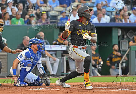 MLB: Pittsburgh Pirates at Kansas City Royals