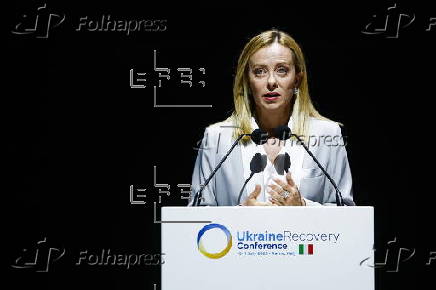 Ukraine Recovery Conference in Rome