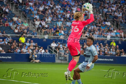 MLS: Seattle Sounders FC at Sporting Kansas City