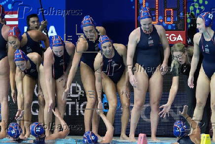 World Aquatics Championships Singapore 2025 - Day 3