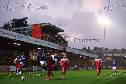 Pre-Season Friendly - Accrington Stanley v Everton