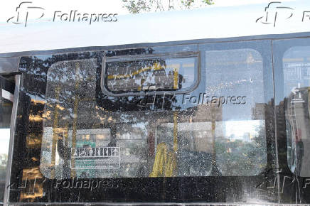 Ataque a ônibus na zona sul de São Paulo