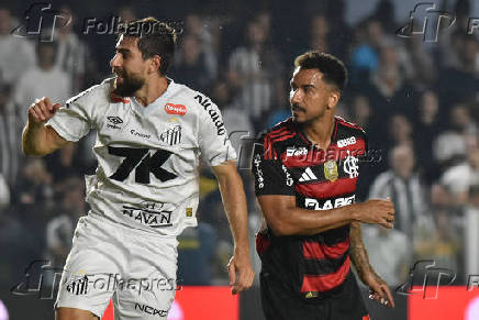 BRASILEIRO A 2025, SANTOS X FLAMENGO