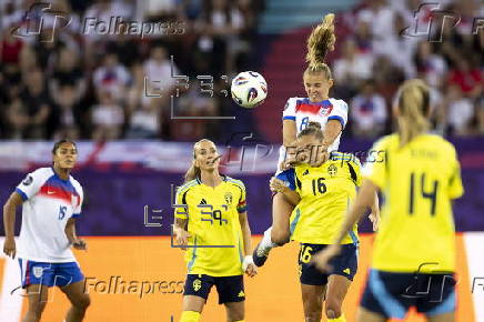 UEFA Women's EURO 2025 quarter final - Sweden vs England