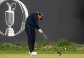 PGA: The 153rd Open - Second Round