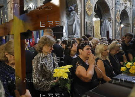 Lviv bids farewell to twelve Ukrainian soldiers who died in Russian captivity