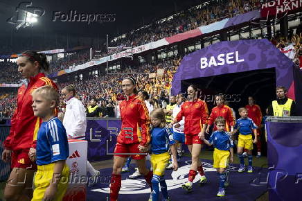 UEFA Women's Euro 2025 final - England vs Spain