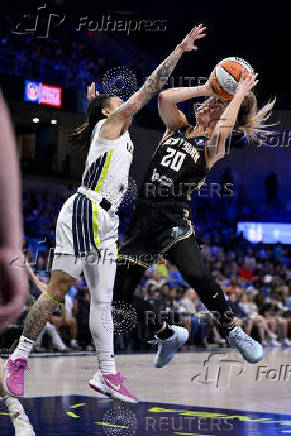WNBA: New York Liberty at Dallas Wings