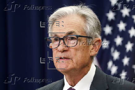 Fed Chair Powell presser after leaving interest rates unchanged