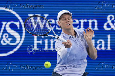 Tennis: Cincinnati Open