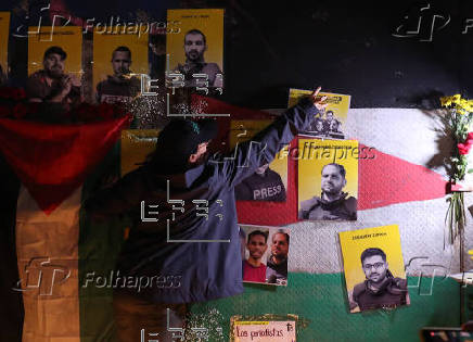 Periodistas y activistas mexicanos condenan el asesinato de seis periodistas en Gaza