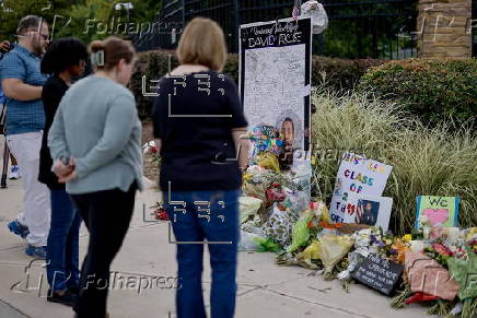 Memorial for slain Dekalb County Police officer killed in CDC shooting in Atlanta