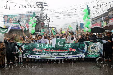 Pakistan celebrates 78th Independence Day