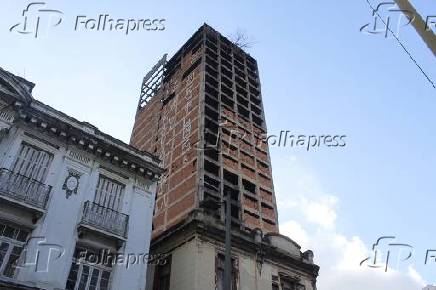 Prefeitura de São Paulo anuncia a demolição do edifício 