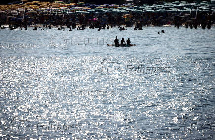 Aftermath of migrant shipwreck off Italy's Lampedusa island