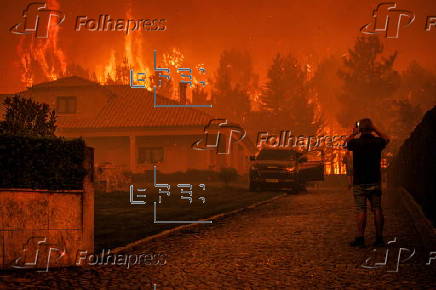Wildfires in Portugal