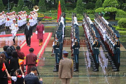 King and Queen consort of Bhutan visit Vietnam