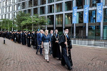 Opening of the Academic Year at VU Amsterdam