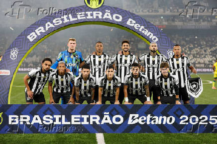 Partida entre Botafogo X Mirassol  válida pelo Campeonato Brasileiro 2025