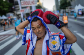 Largada da 98ª Corrida Internacional de São Silvestre