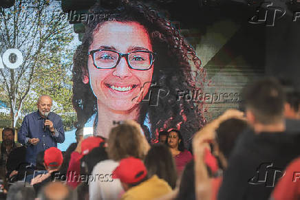 Lula em Buri (SP)