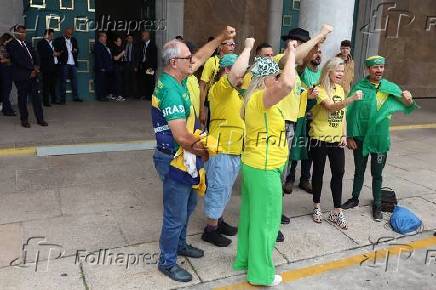 Palacio Iguaçu - Bolsonaro em Curitiba (PR)