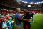 Brasileiro Championship - Internacional v Cruzeiro