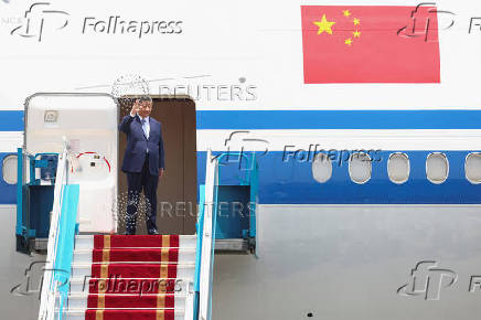 Chinese President Xi Jinping visits Vietnam
