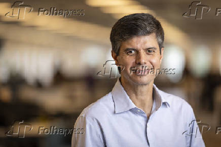 Retrato de Frederico Trajano, presidente do Magazine Luiza