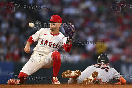 MLB: San Francisco Giants at Los Angeles Angels