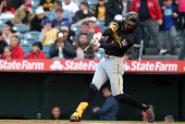 MLB: Pittsburgh Pirates at Los Angeles Angels