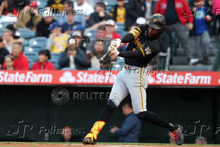 MLB: Pittsburgh Pirates at Los Angeles Angels